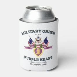Lila Heart Coozies militära order