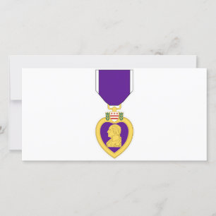Lila Heart Medal