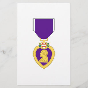 Lila Heart Medal