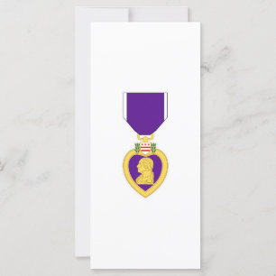 Lila Heart Medal