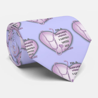 Lila Heart Midfru Nurse Slips