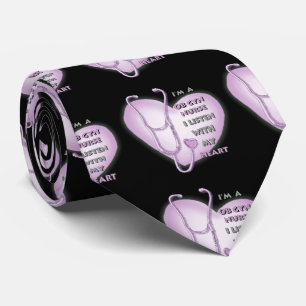 Lila Heart ObGyn Nurse Slips