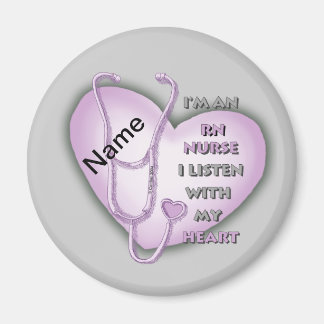 Lila Heart RN Nurse Magnet