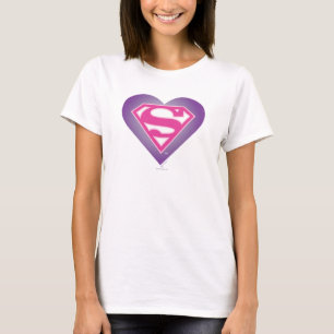 Lila Heart S-Shield Tröja