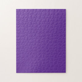 Lila Heart Solid Färg Pussel