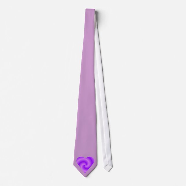 Lila Heart Tie Slips (Framsida)