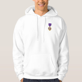Lila Heart us Militär Award Veteran Gift Hoodie