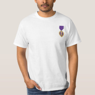 Lila Heart us Militär Award Veteran Gift T Shirt