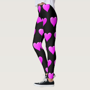 Lila Hearts - Mitt Kärlek - Leggings