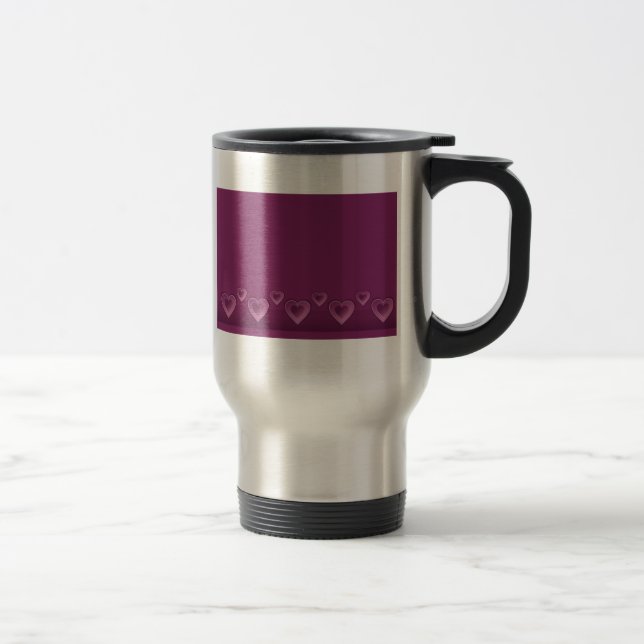 Lila Hearts Resemugg (Höger)