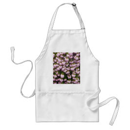 Lila Heather Flowers Förkläde