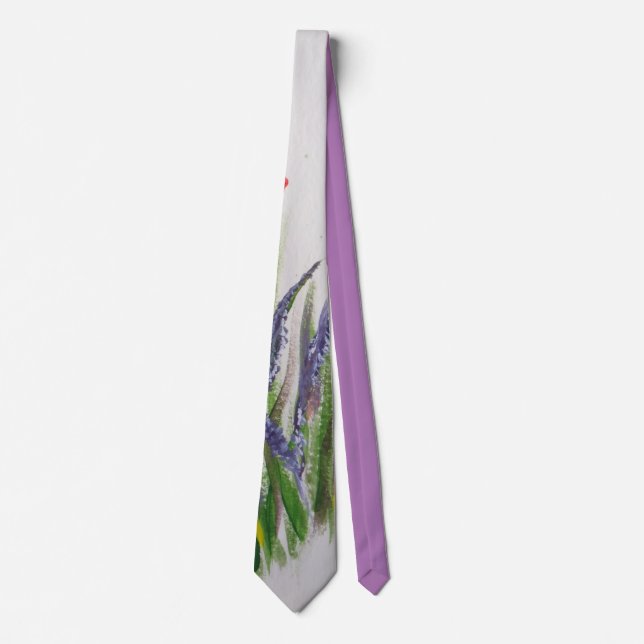 Lila Heather i Grass Slips (Framsida)