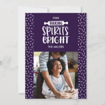 Lila | Helgdag Baking Spirits Bright Photo