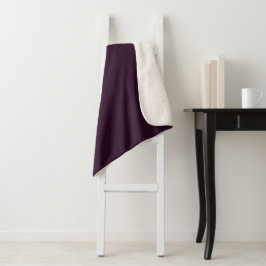 Lila heminredning present
