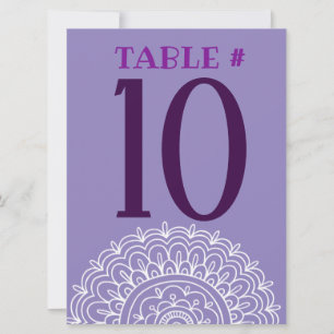 LILA HEMSA HAND AV GOD Bat mitzvah Party Card Inbjudningar