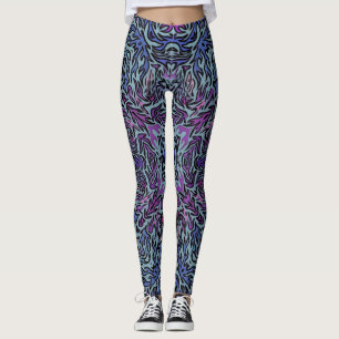 Lila Hett Fire Leggings