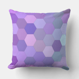 lila hexagonens ytterkudde kudde