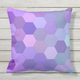 lila hexagonens ytterkudde kudde