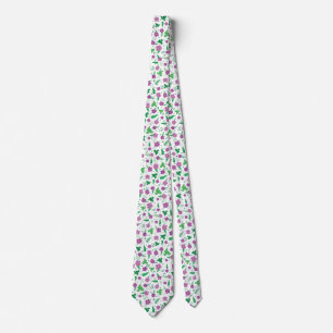 Lila Hibiscus Slips