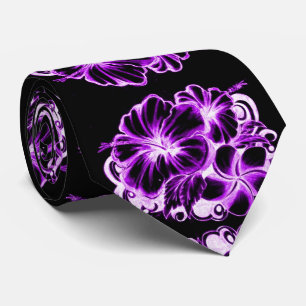 Lila Hibiscus Slips