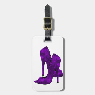 Lila High Heel Shoes Bagagebricka