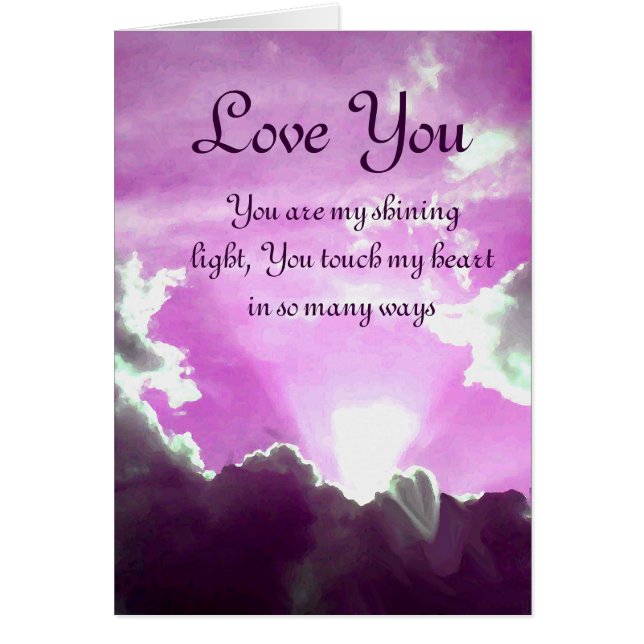 Lila himlar_ hälsningskort (Framsidan)