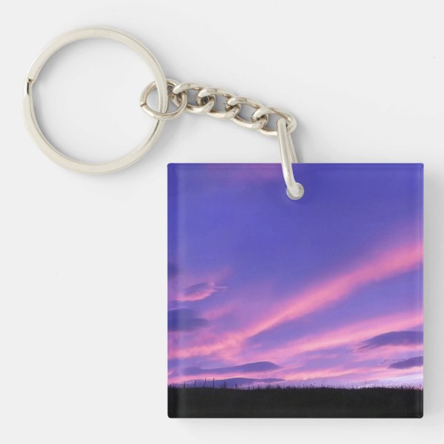 Lila Himlar Sunset (Framsidan)