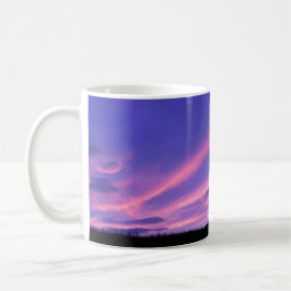 Lila Himlar Sunset Mugg