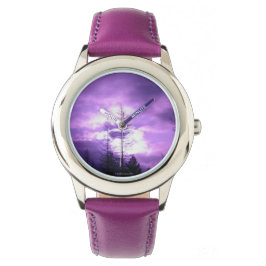 Lila Himlar Watch Armbandsur