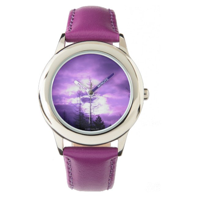 Lila Himlar Watch Armbandsur (Framsida)