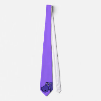 Lila Hippo Tie Slips