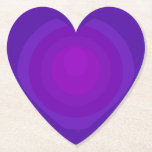 Lila hjärta underlägg papper<br><div class="desc">Kpop-fanart : Bara ett lila hjärta !</div>