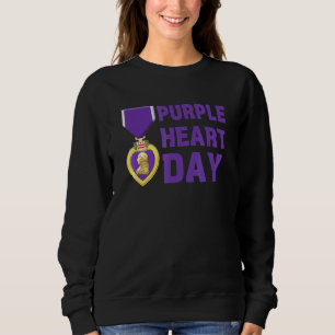 Lila Hjärtsdag T Shirt