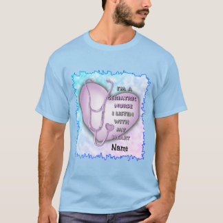 Lila Hjärtstillestånd T Shirt
