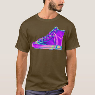 Lila HoloGraph Sneaker T Shirt