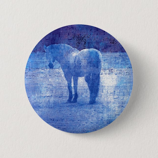 Lila Horse Knapp (Framsida)