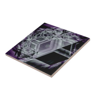 Lila Hue Ceramic Tile Kakelplatta
