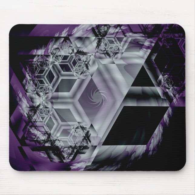 Lila Hue Mousepad Musmatta (Framsidan)