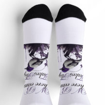 Lila-Hued Bird & Plant | Tranquil Art