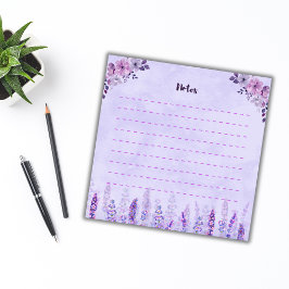 Lila Hues Anteckningsblock