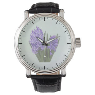Lila Hyacint Duo Armbandsur