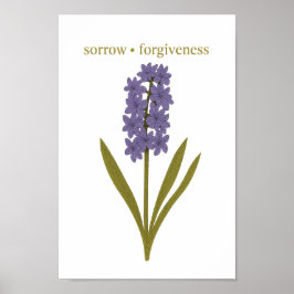 Lila Hyacinter - Lö, förlåtelse Poster