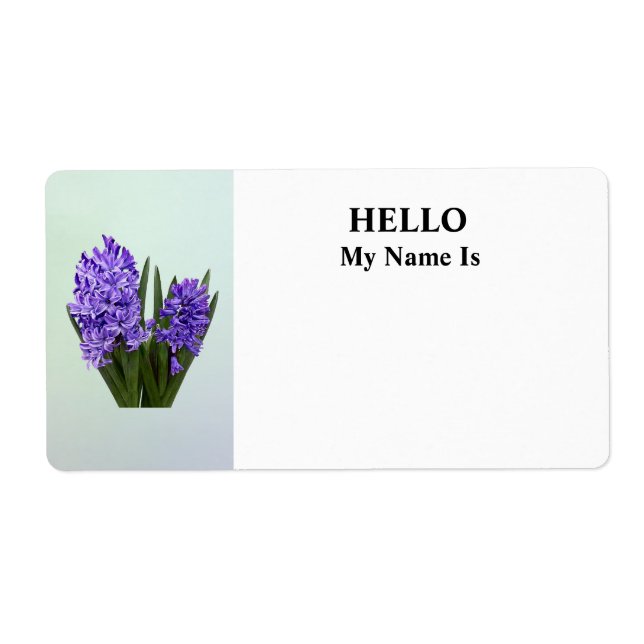 Lila Hyacinth Duo Fraktsedel (Framsidan)