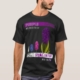 Lila Hyacinth T Shirt