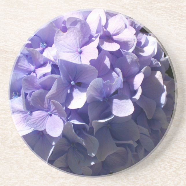 Lila Hydrangea Underlägg (Framsidan)