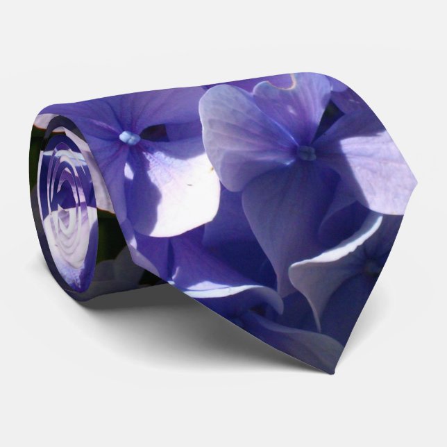 Lila Hydrangeas Slips (Rullad)