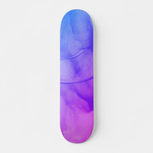 Lila i lager mini skateboard bräda 18,5 cm