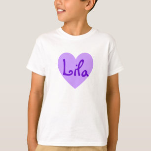 Lila i Lila Tröja