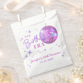 Lila i min födelsedagsmusik