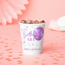 Lila i min födelsedagsmusik